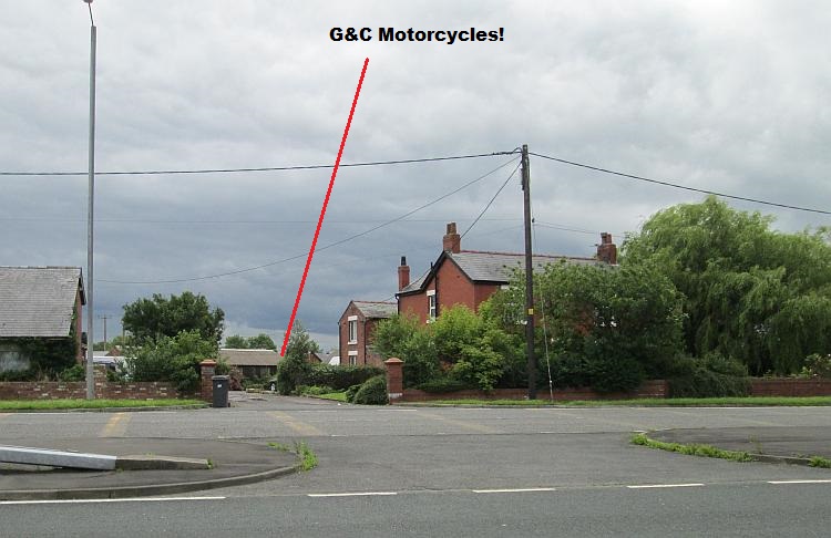 GC Motorcycles Entrance